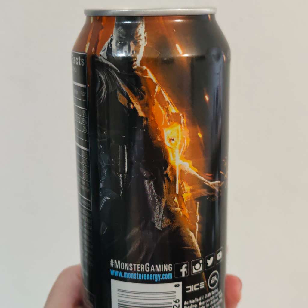Monster Energy Lo-Carb Battlefield 1