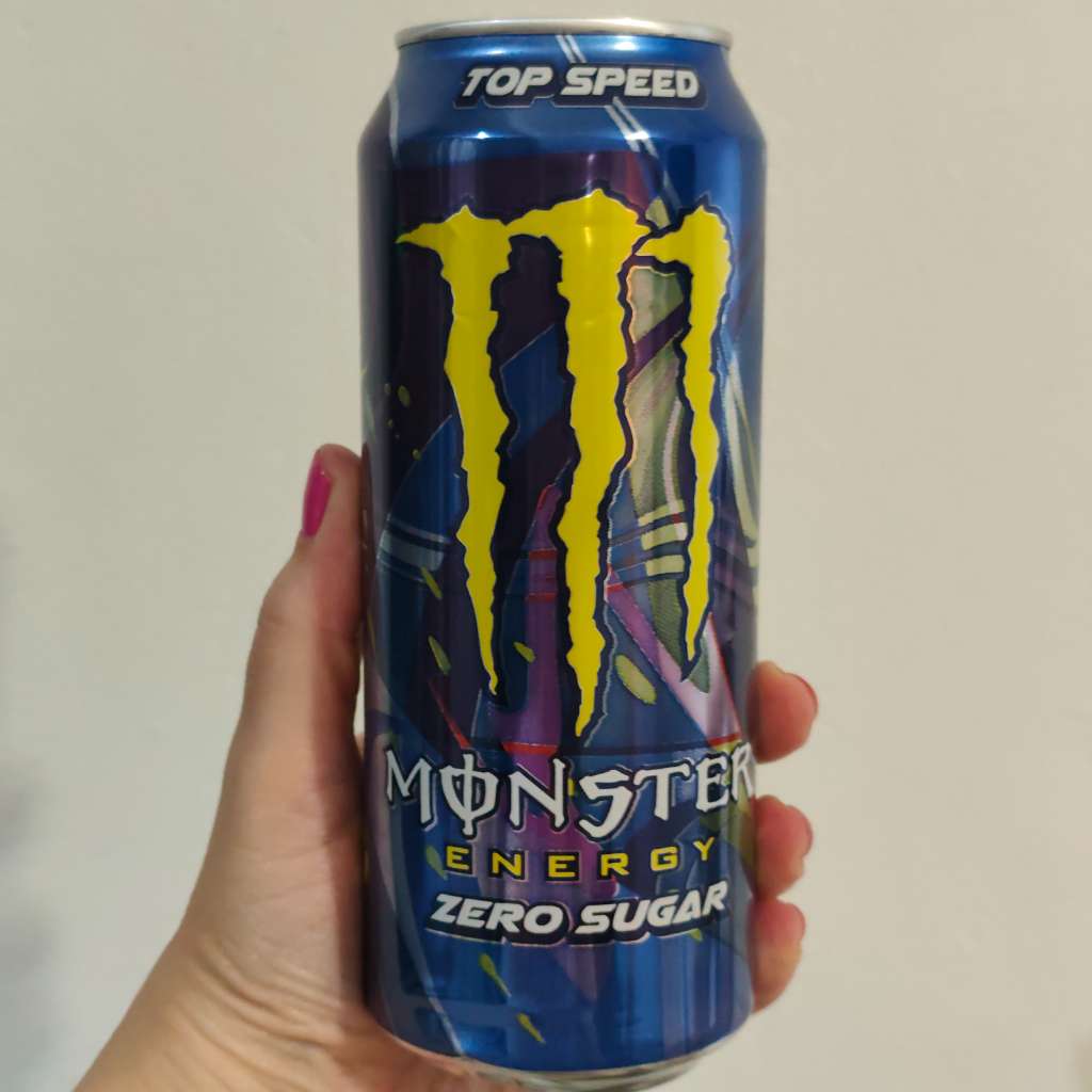 Monster Energy Top Speed
