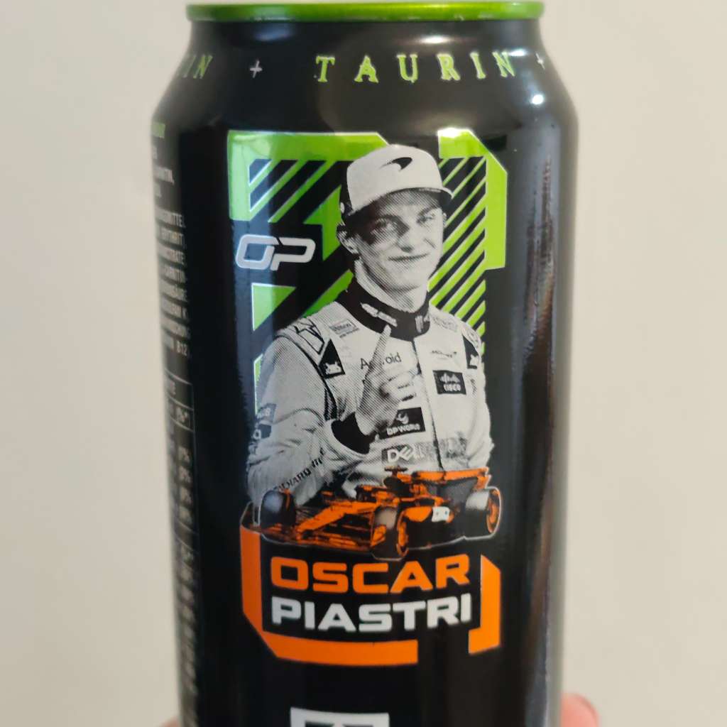 Monster Energy Oscar Piastri Zero Sugar