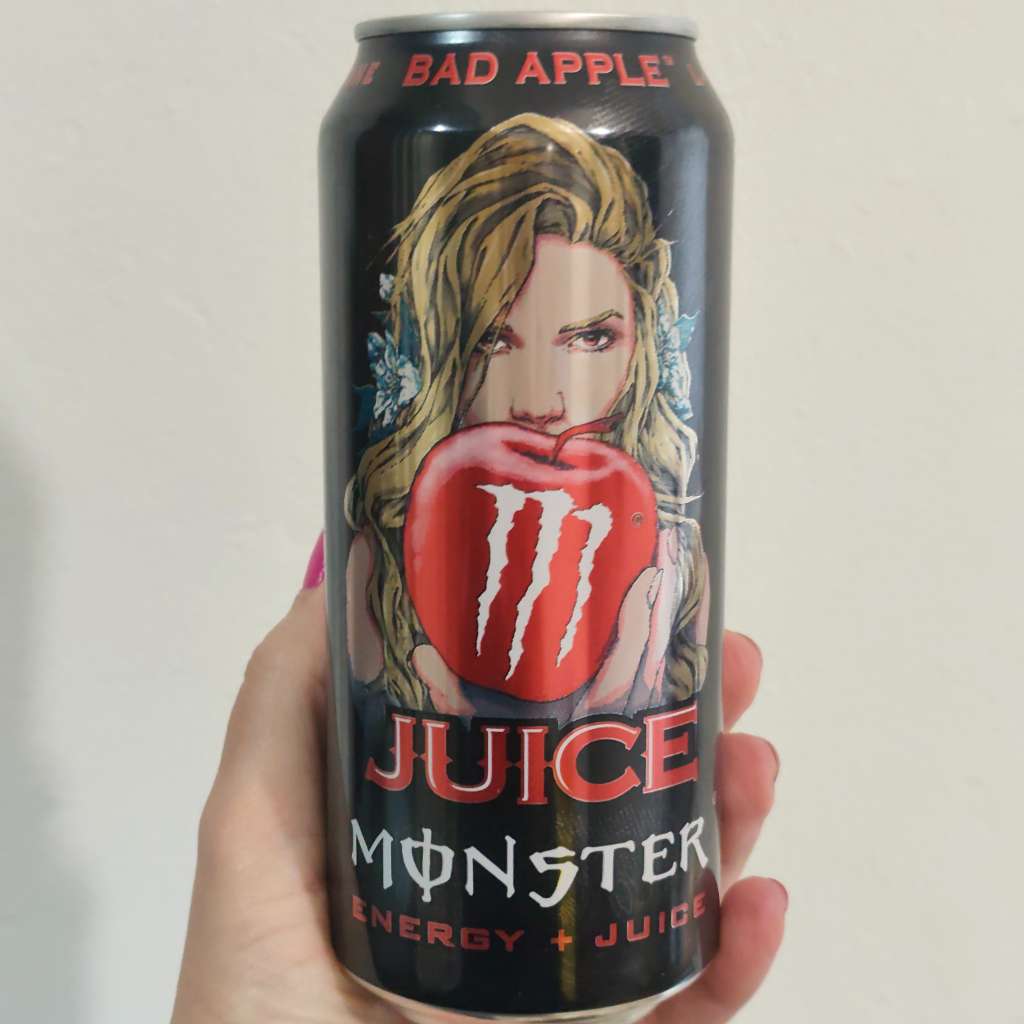 Monster Energy Bad Apple Juice