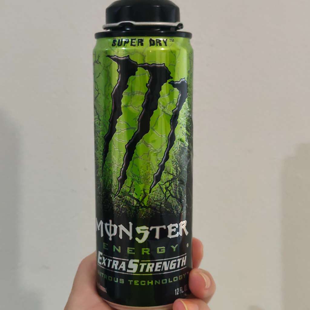 Monster Energy Extra Strength Super Dry