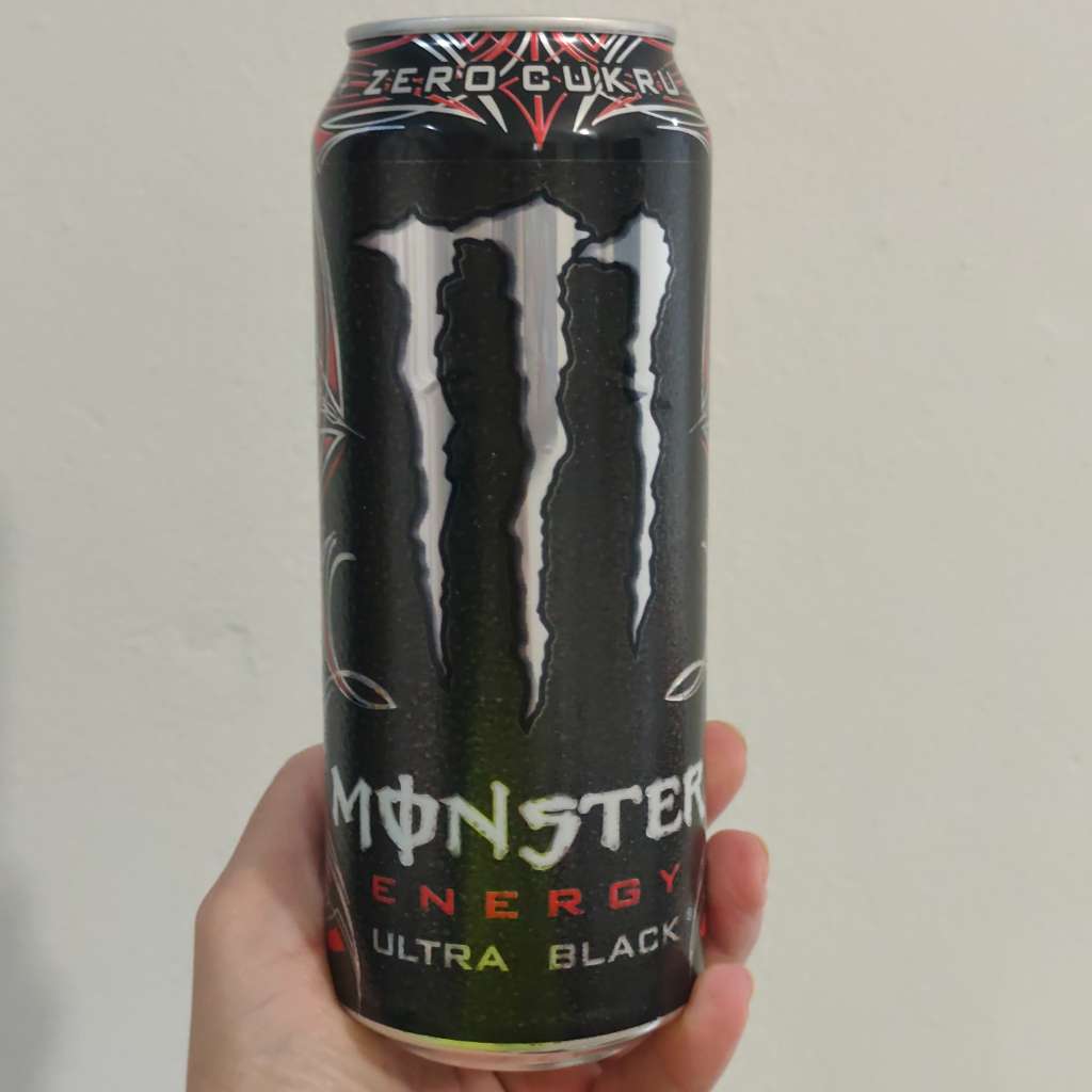 Monster Energy Ultra Black