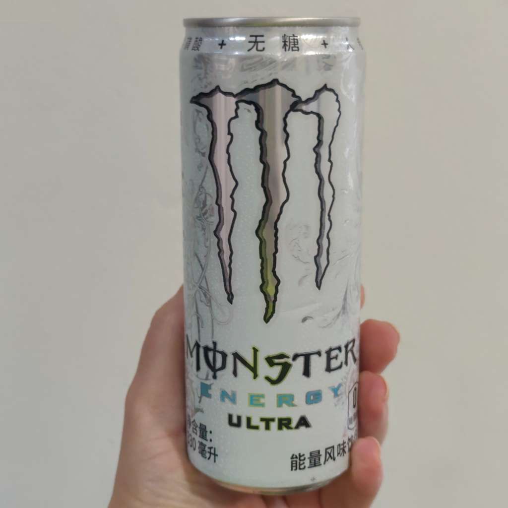 Monster Energy Ultra White