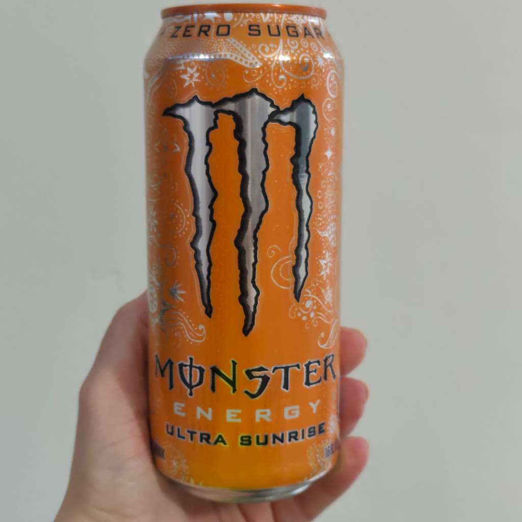 Monster Energy Ultra Sunrise