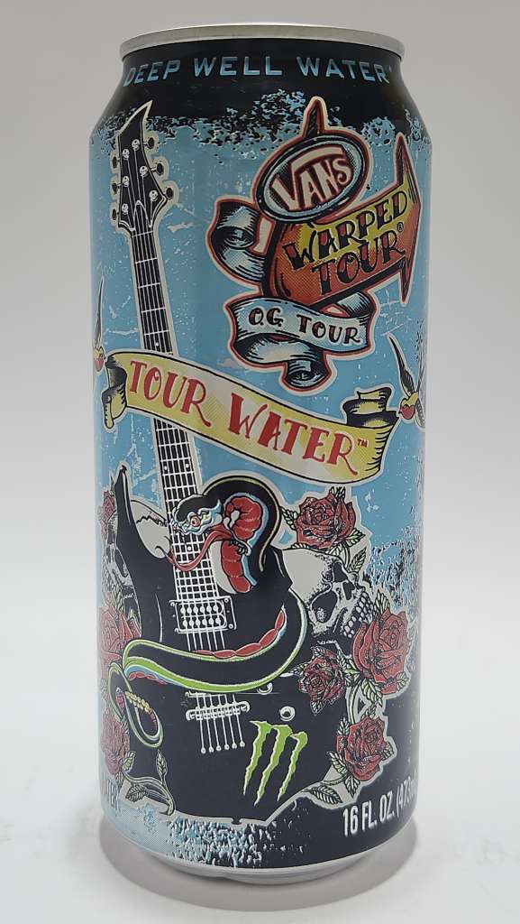 Monster Energy Tour Water