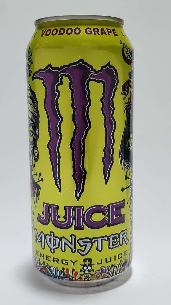 Monster Energy Voodoo Grape Juice