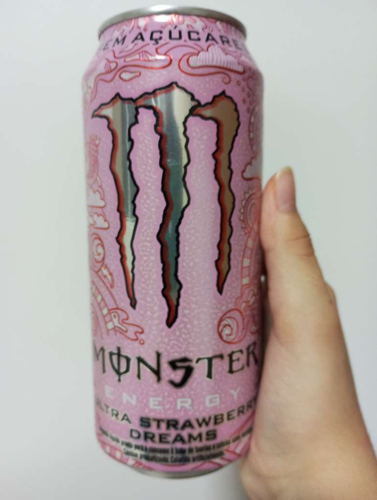 Monster Energy Ultra Strawberry Dreams