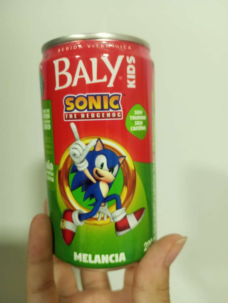Baly Kids Sonic Melancia
