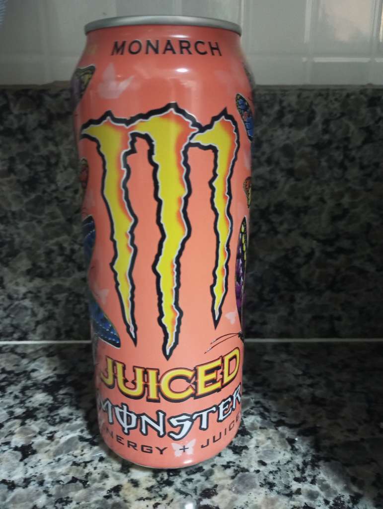 Monster Energy Monarch Juiced