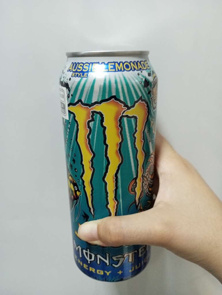 Monster Energy Aussie Lemonade Juice