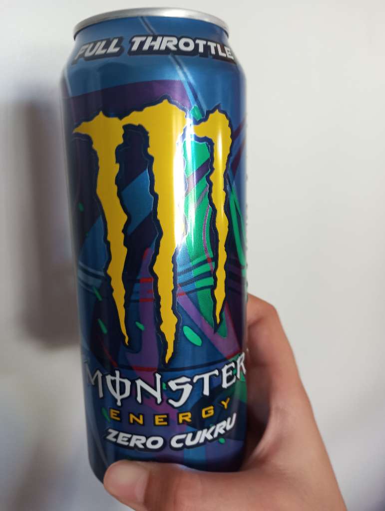 Monster Energy Full Throttle Zero Cukru