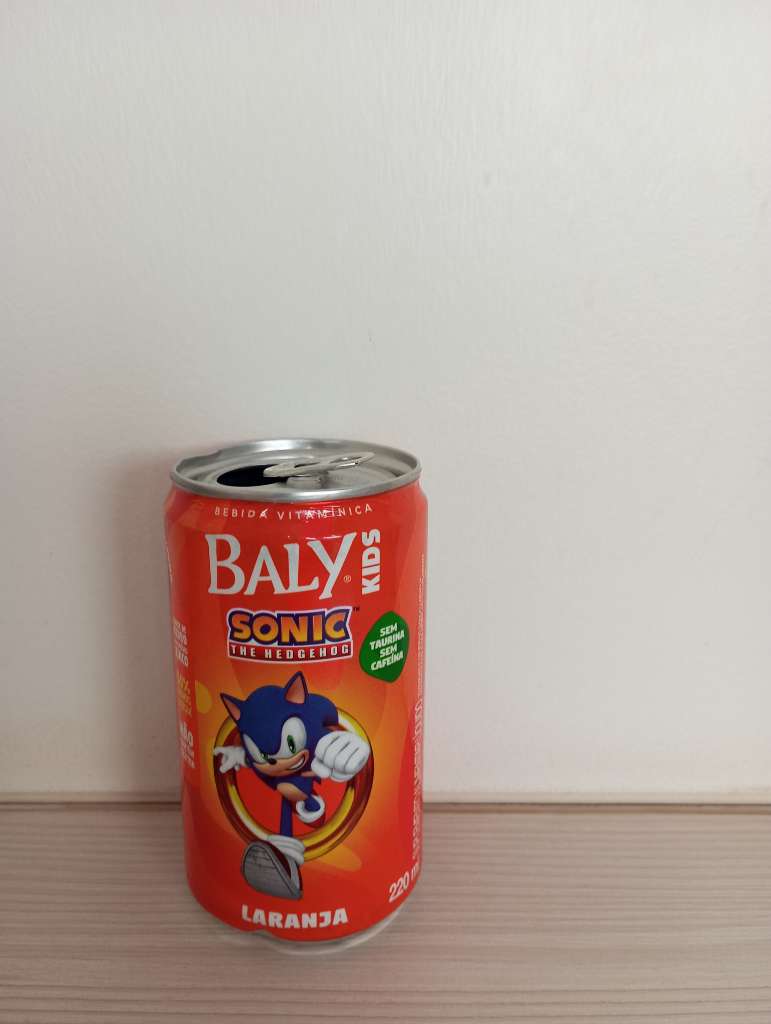 Baly Kids Sonic Laranja