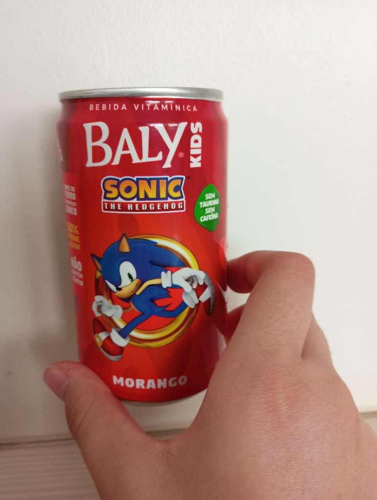 Baly Kids Sonic Morango