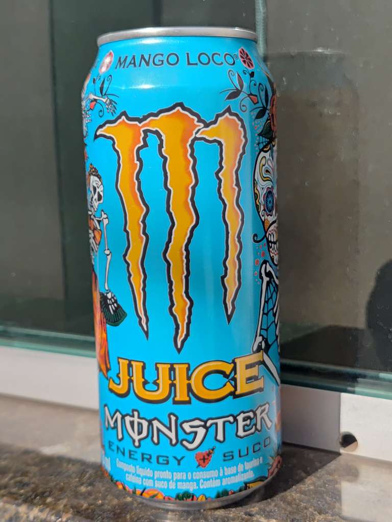 Monster Energy Juice Mango Loco