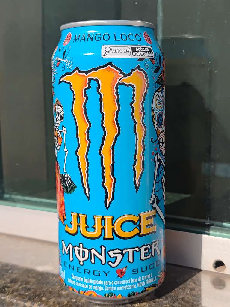 Monster Energy Juice Mango Loco