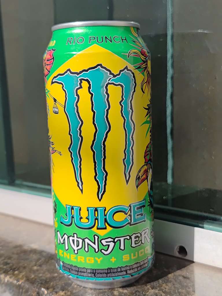 Monster Energy Rio Punch Juice