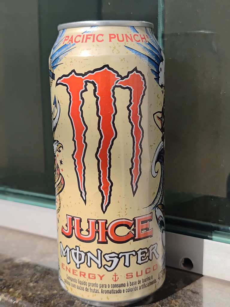 Monster Energy Juice Pacific Punch