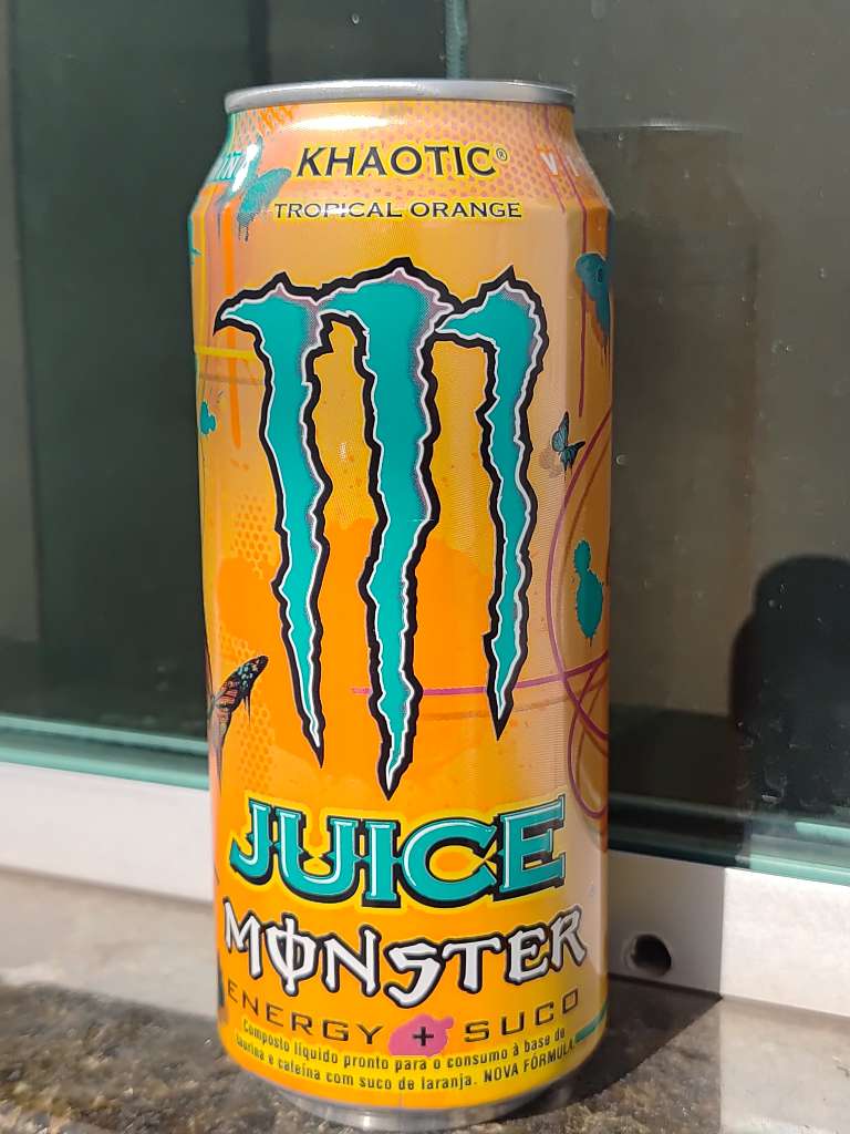Monster Energy Juice Khaotic