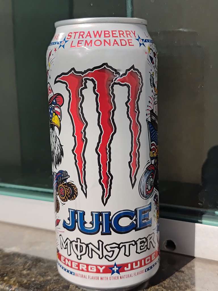 Monster Energy Juice Strawberry Lemonade