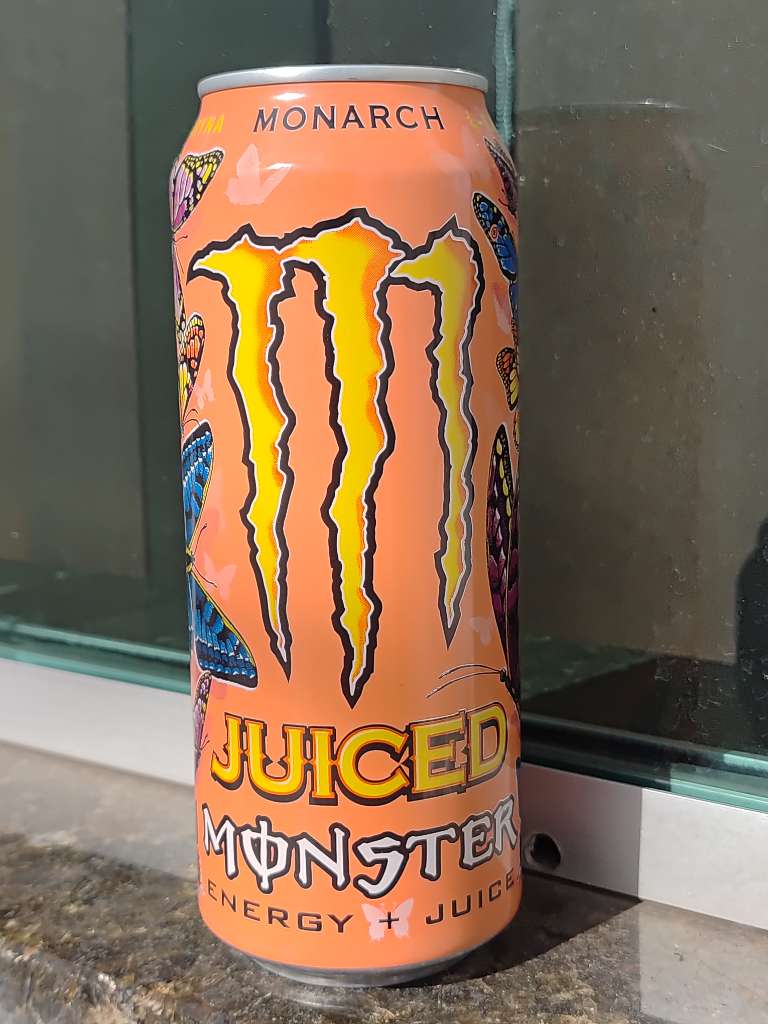 Monster Energy Monarch Juiced
