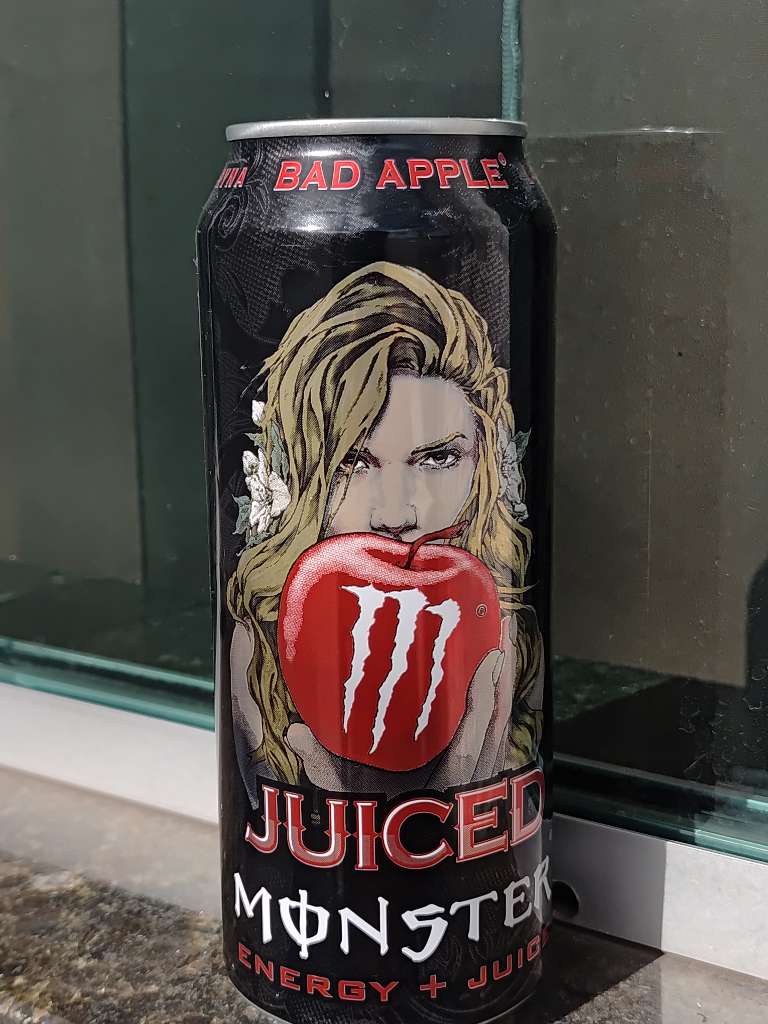 Monster Energy Bad Apple Juiced