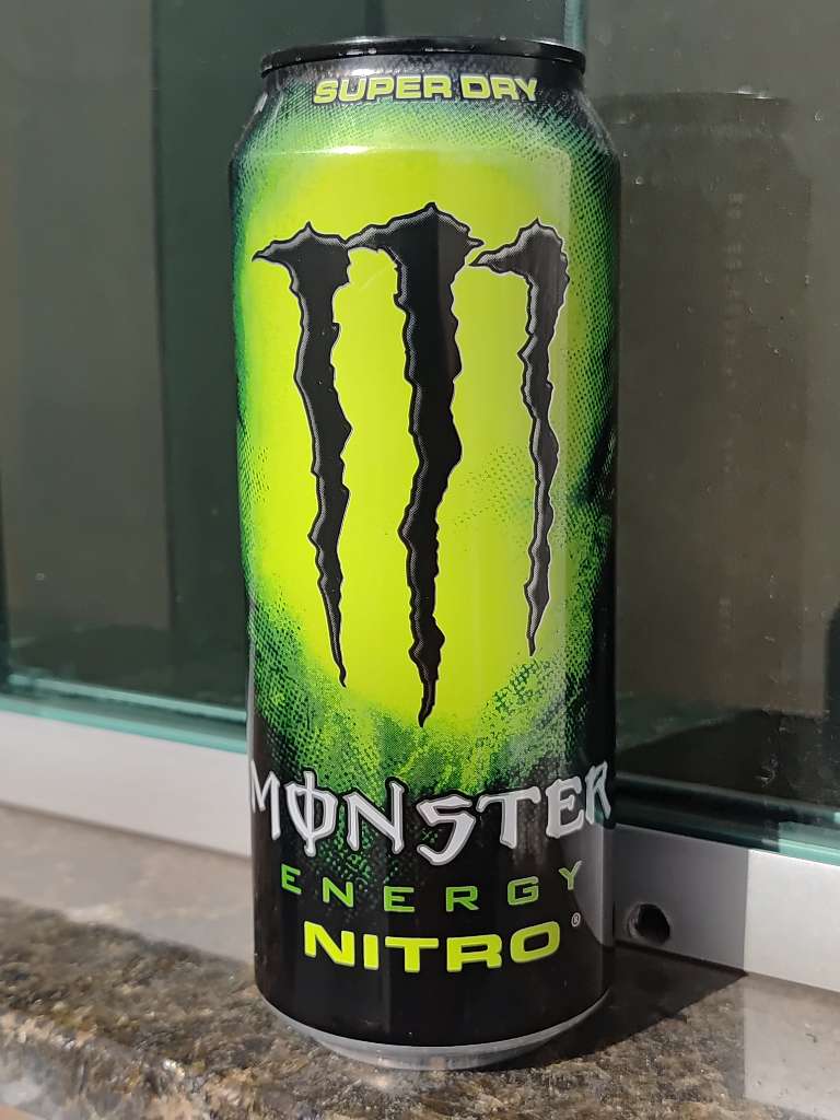 Monster Energy Nitro Super Dry
