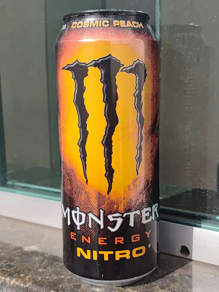 Monster Energy Nitro Cosmic Peach