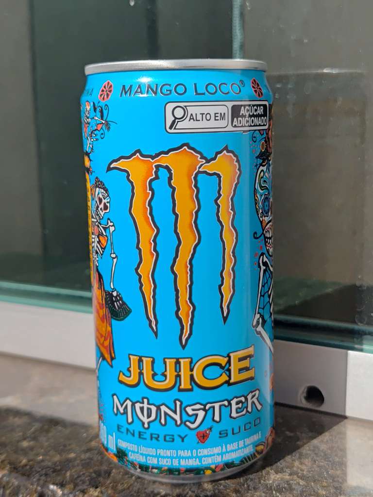 Monster Energy Mango Loco Juice 269ml