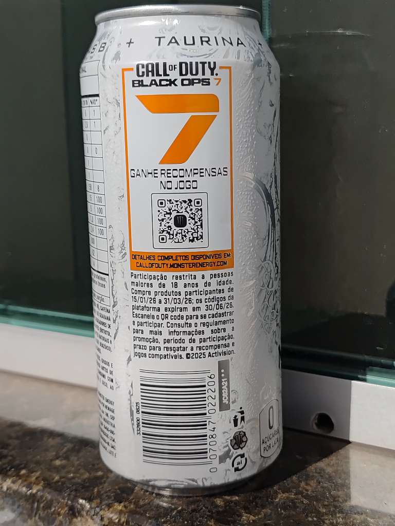 Monster Energy Ultra Zero Call Of Duty Black Ops 7