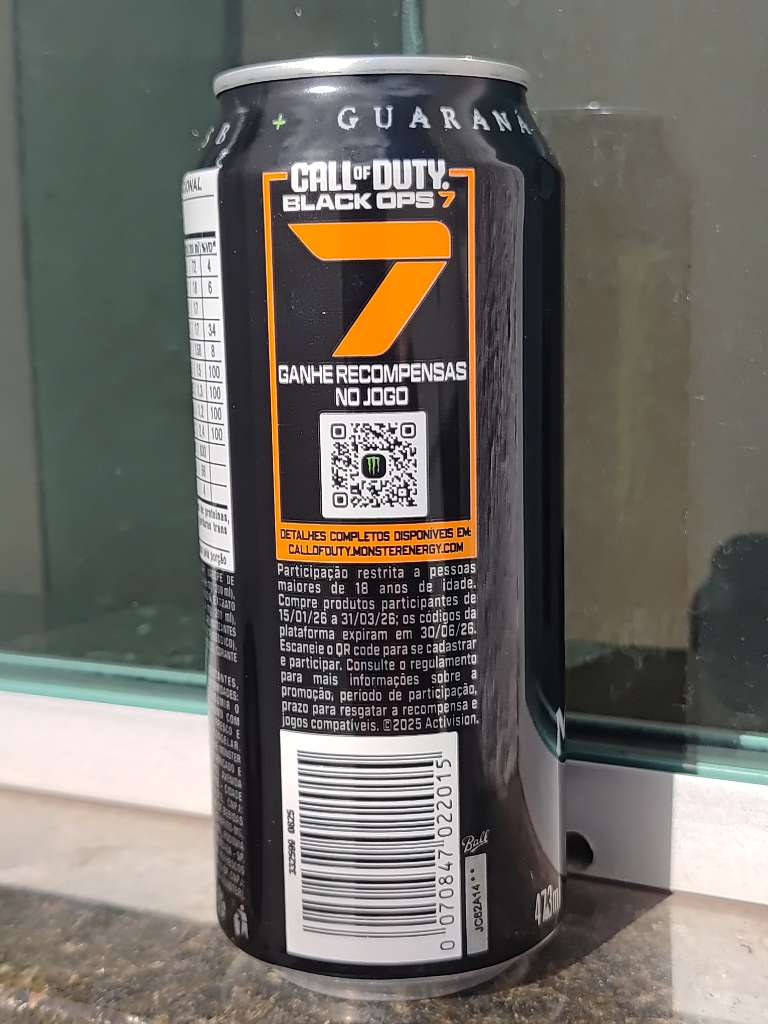 Monster Energy Original Call Of Duty Black Ops 7