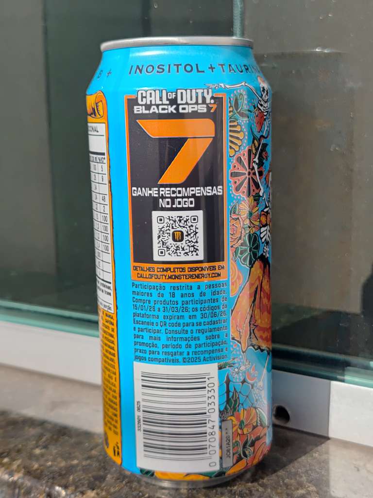 Monster Energy Mango Loco Juice Call Of Duty Black Ops 7