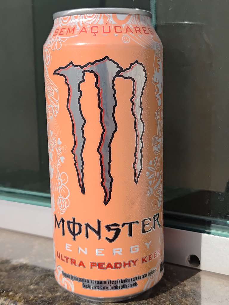 Monster Energy Ultra Peachy Keen