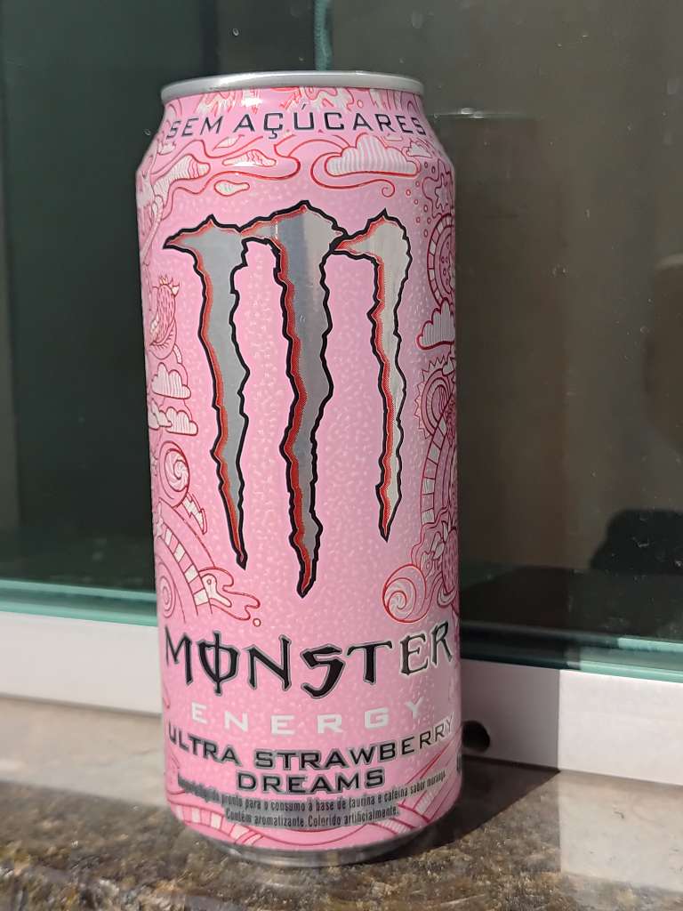 Monster Energy Ultra Strawberry Dreams