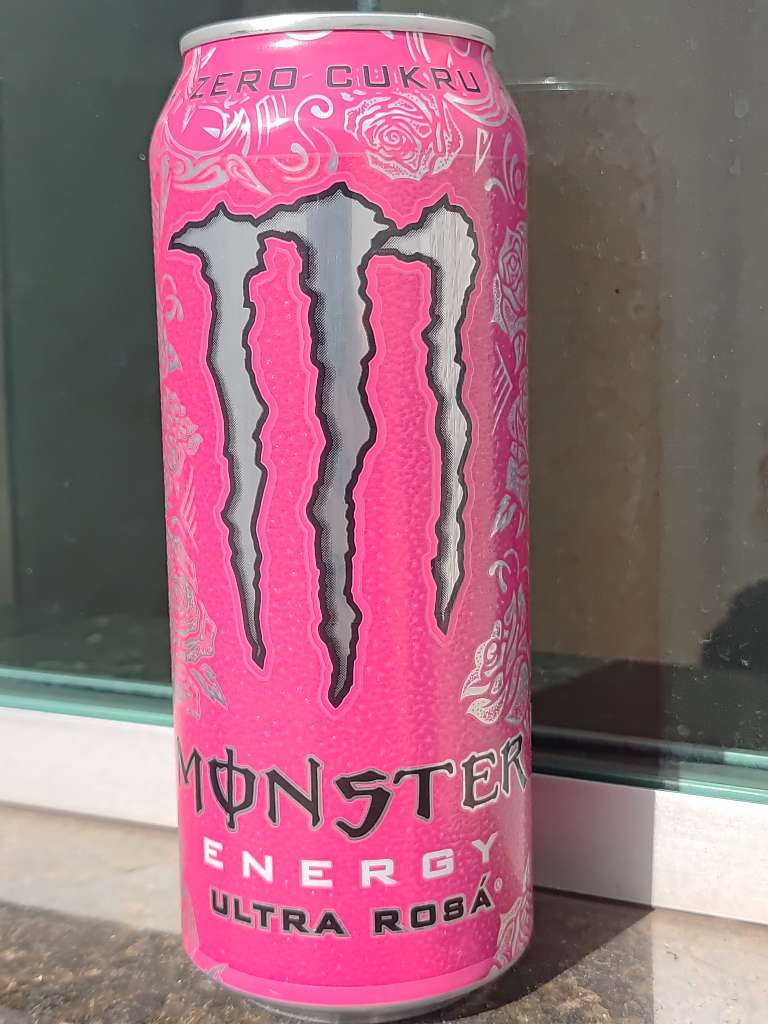 Monster Energy Ultra Rosá