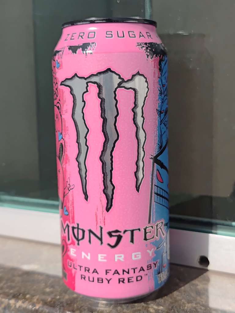Monster Energy Ultra Fantasy Ruby Red