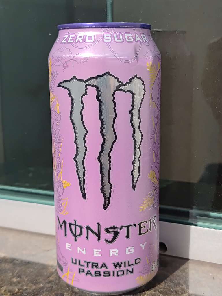 Monster Energy Ultra Wild Passion