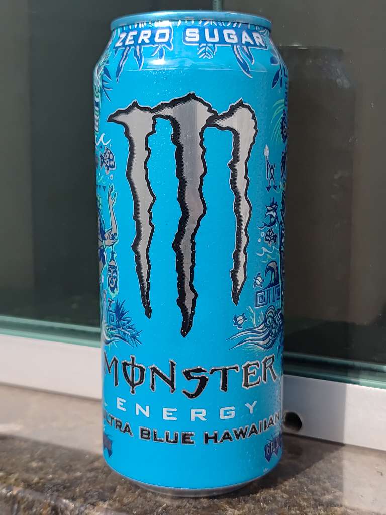Monster Energy Ultra Blue Hawaiian