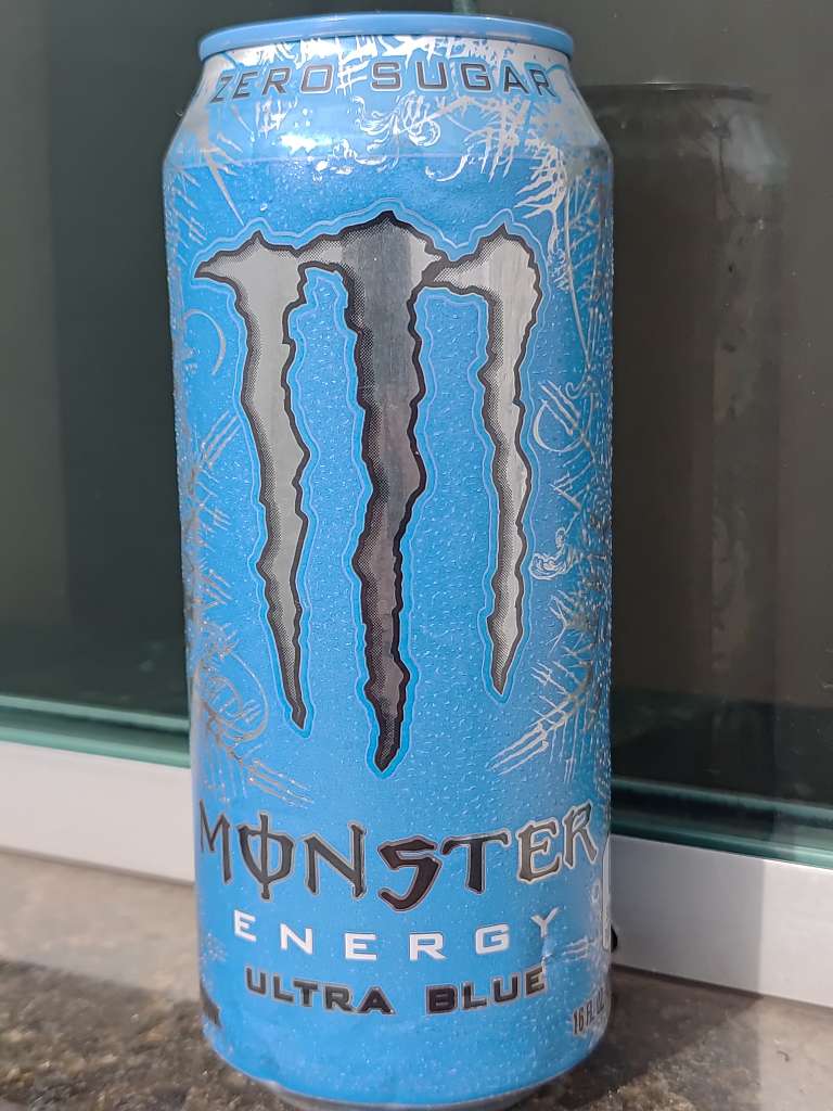 Monster Energy Ultra Blue