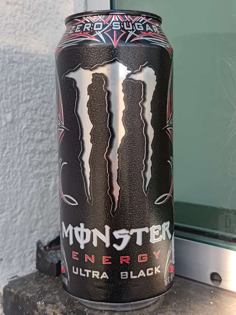 Monster Energy Ultra Black