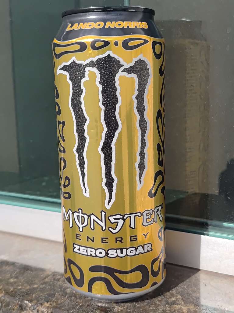 Monster Energy Lando Norris Zero Sugar Gold Edition