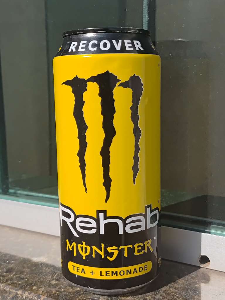 Monster Energy Rehab Tea + Lemonade Recover