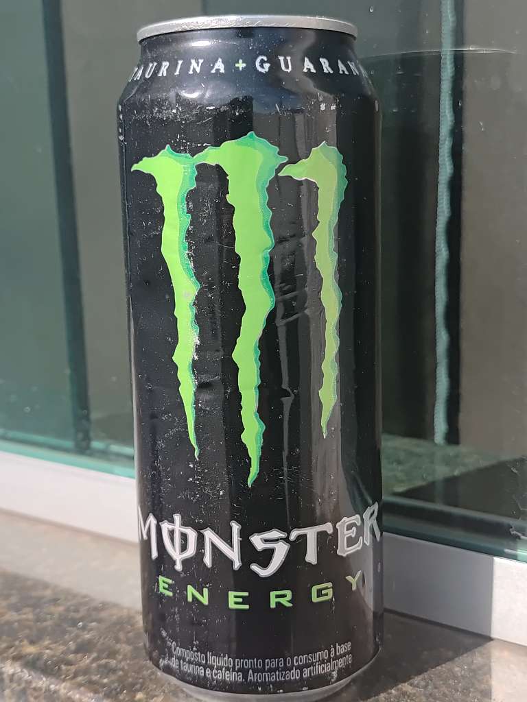 Monster Energy Original 500ml Brasil