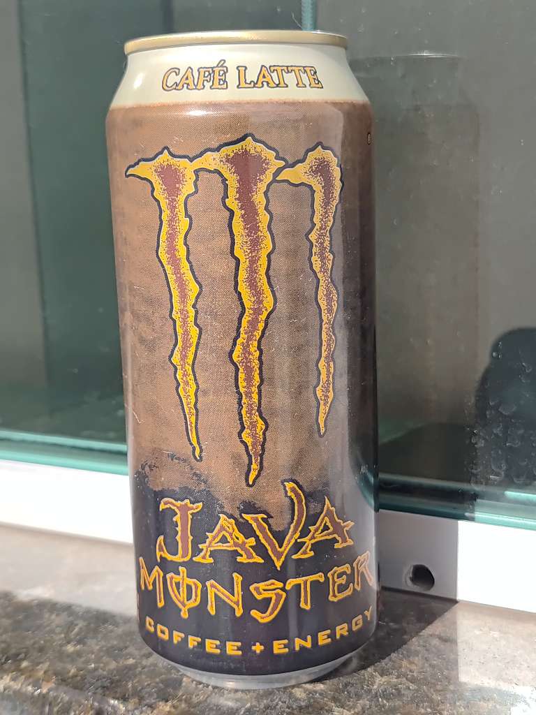 Monster Energy Java Café Latte