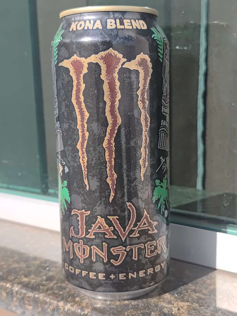 Monster Energy Java Kona Blend