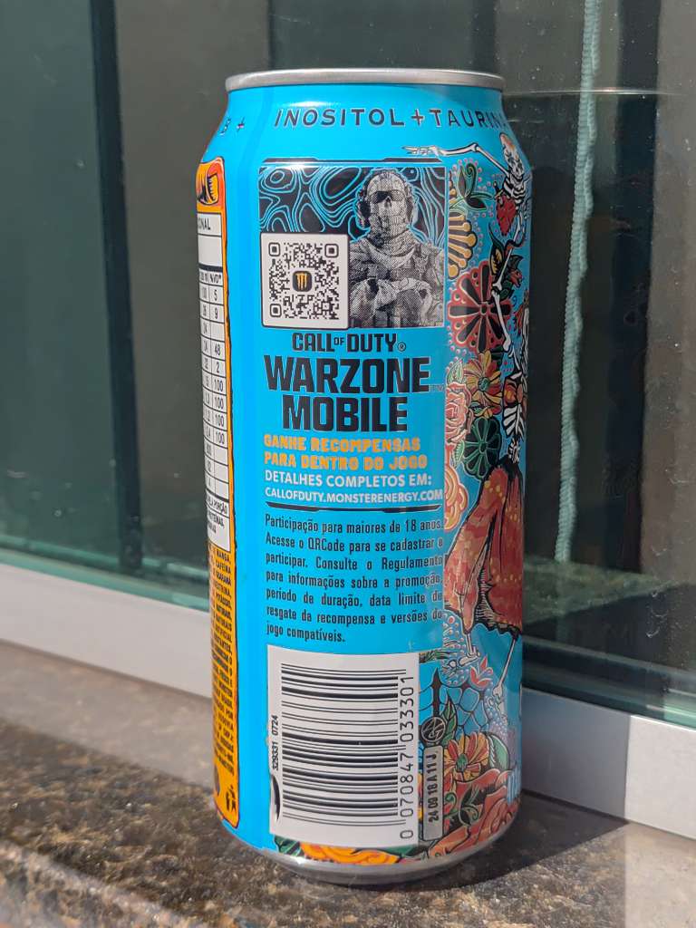 Monster Energy Mango Loco Juice Call Of Duty Warzone Mobile