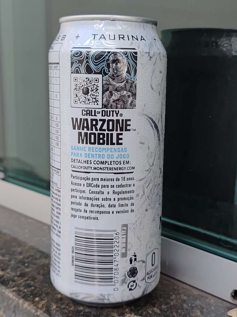 Monster Energy Ultra Zero Call Of Duty Warzone Mobile
