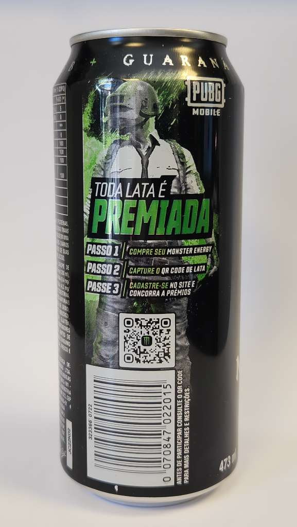 Monster Energy Original Pubg Mobile