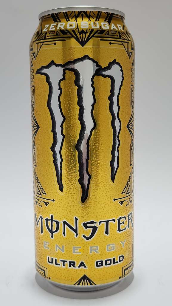 Monster Energy Ultra Gold