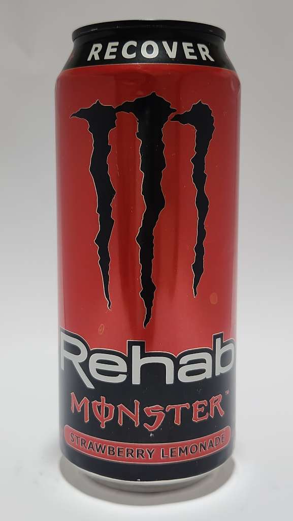 Monster Energy Rehab Strawberry Lemonade Recover