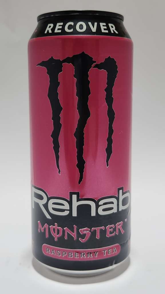 Monster Energy Rehab Raspberry Tea Recover